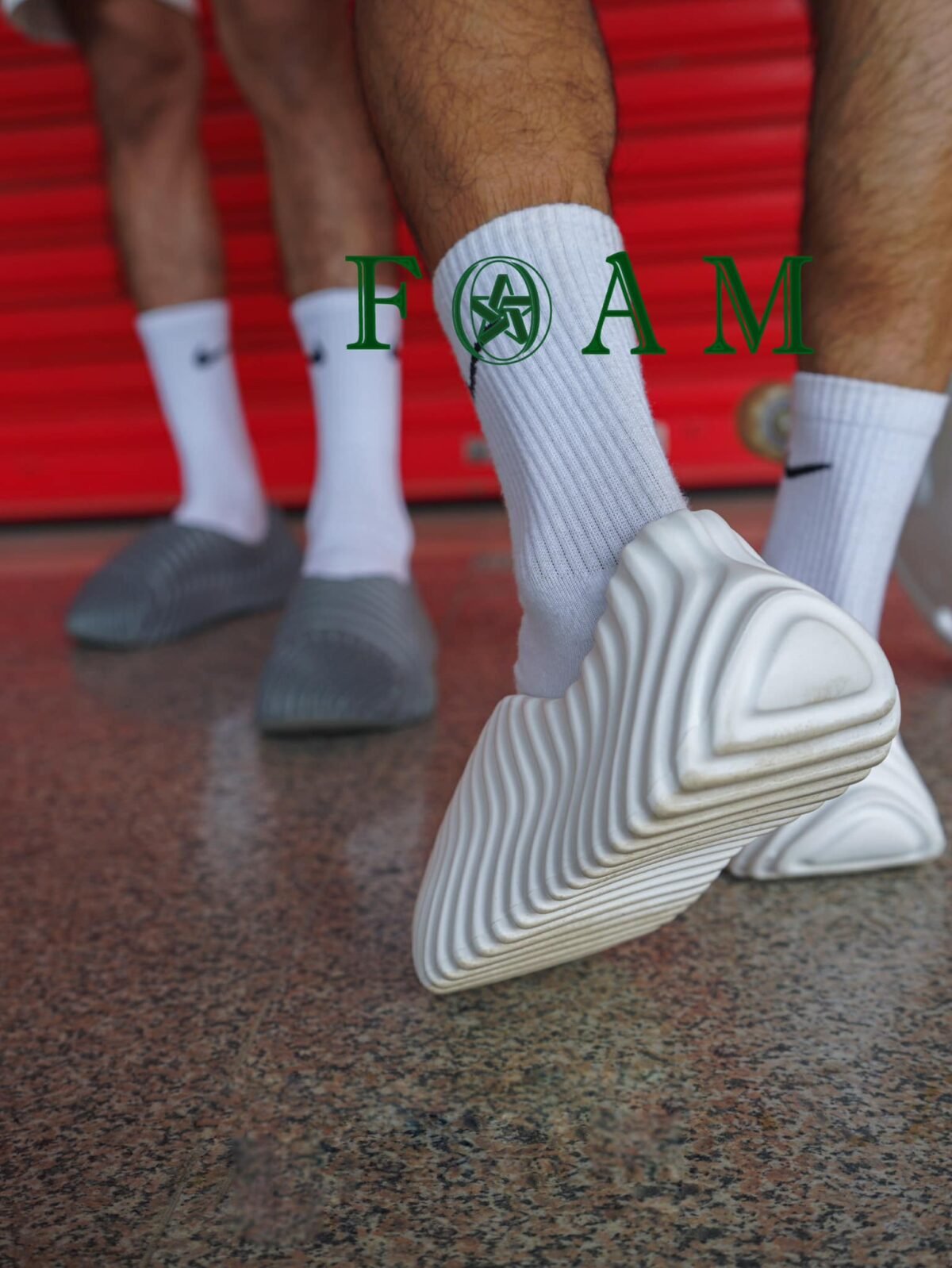 Skeleton Foam Runner