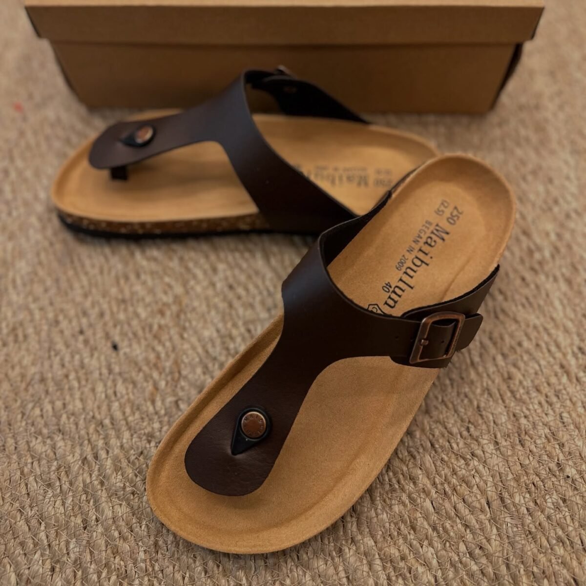 T Strap Slides